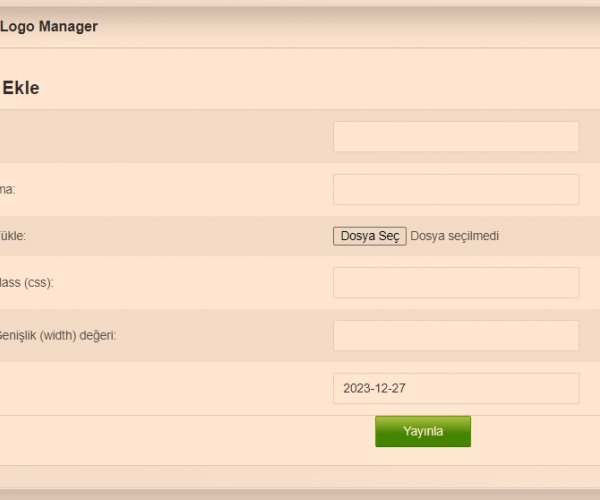 Seditio Logo Manager